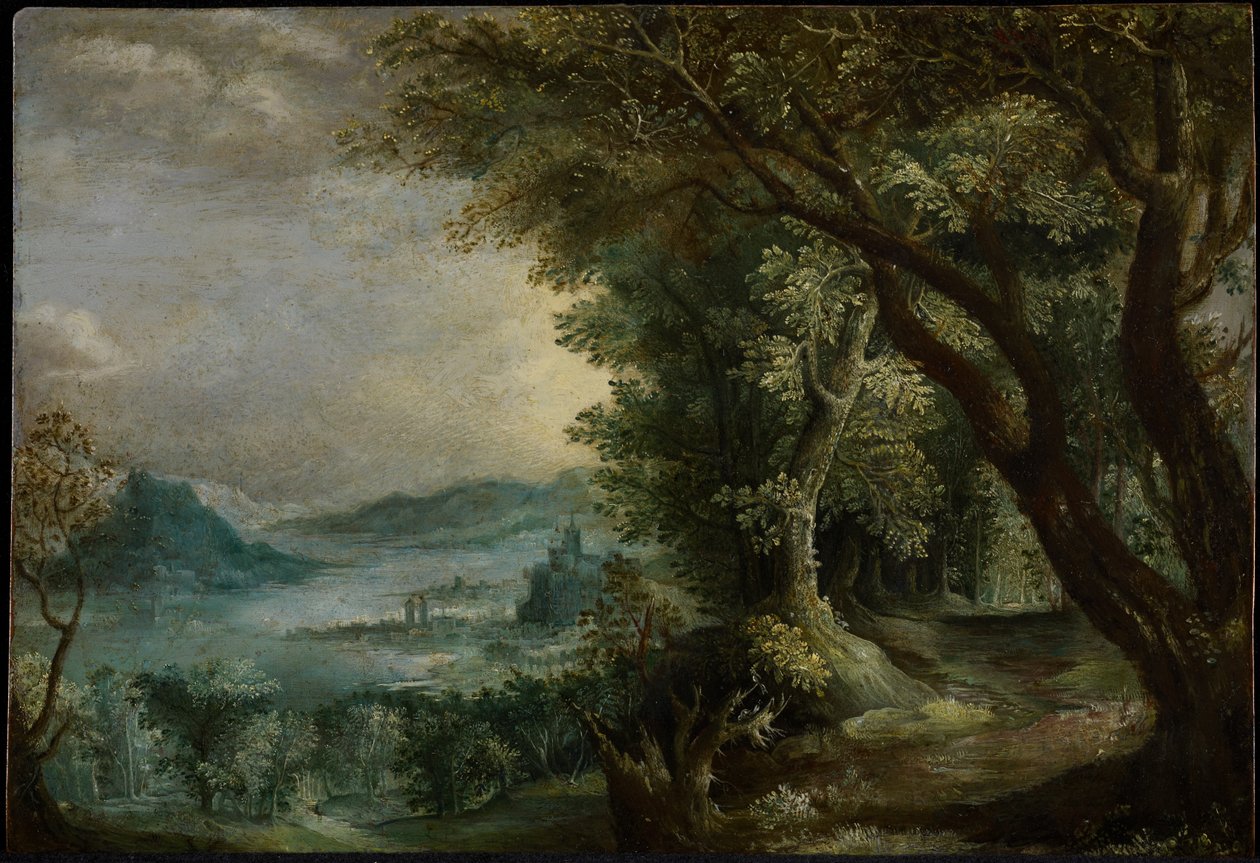 Paisaje imaginario, después de 1600 de Jan the Elder Brueghel