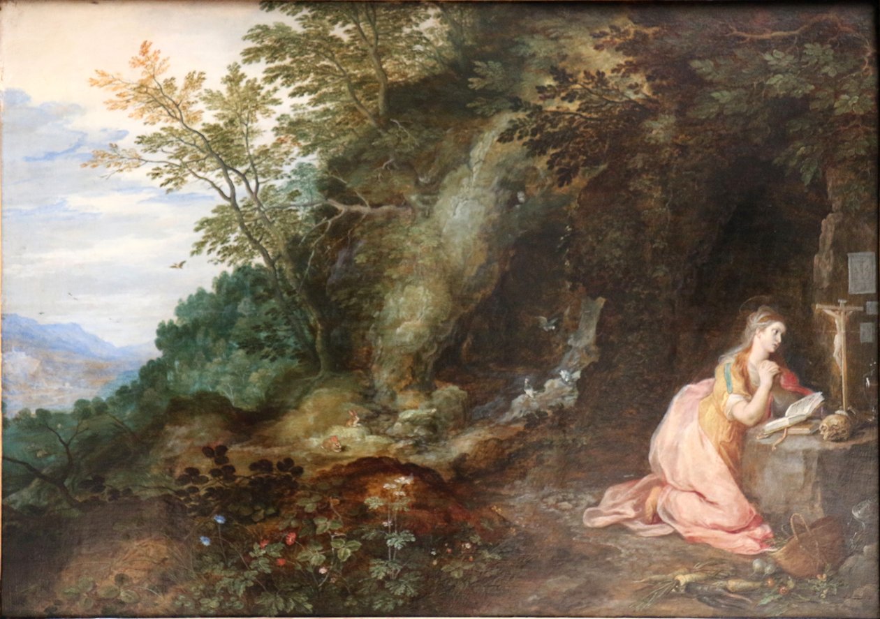 María Magdalena penitente de Jan the Elder Brueghel