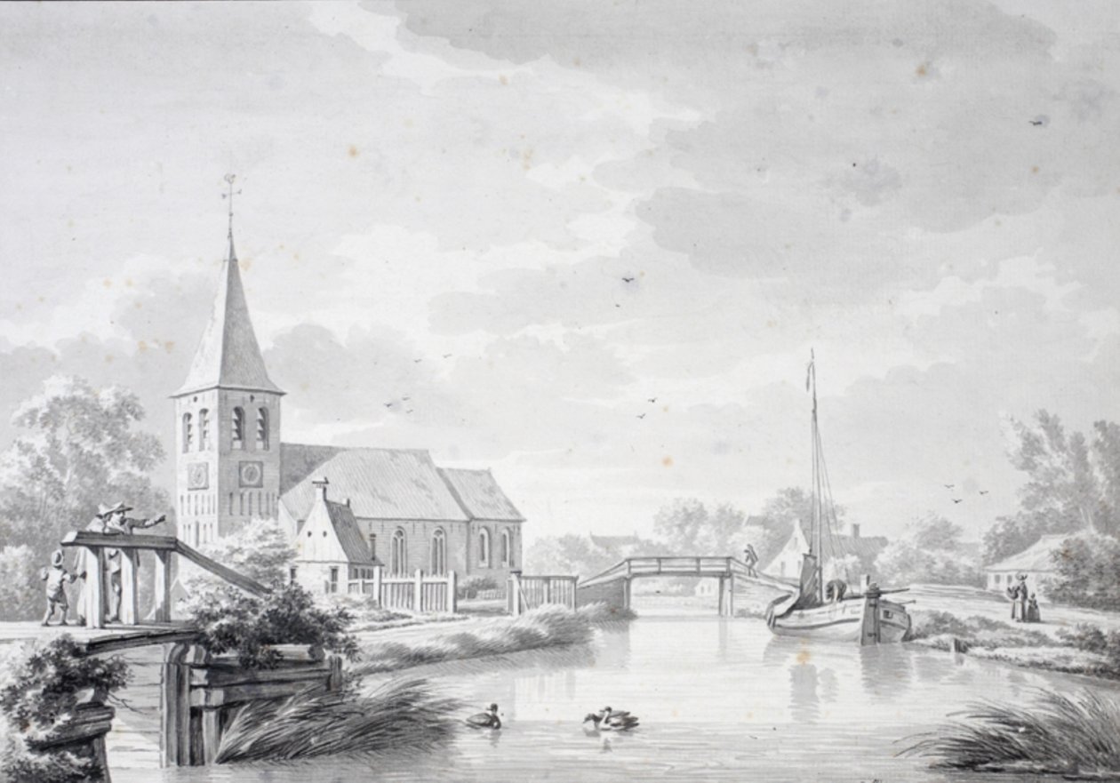Vista de Zuidwolde de Jan Bulthuis