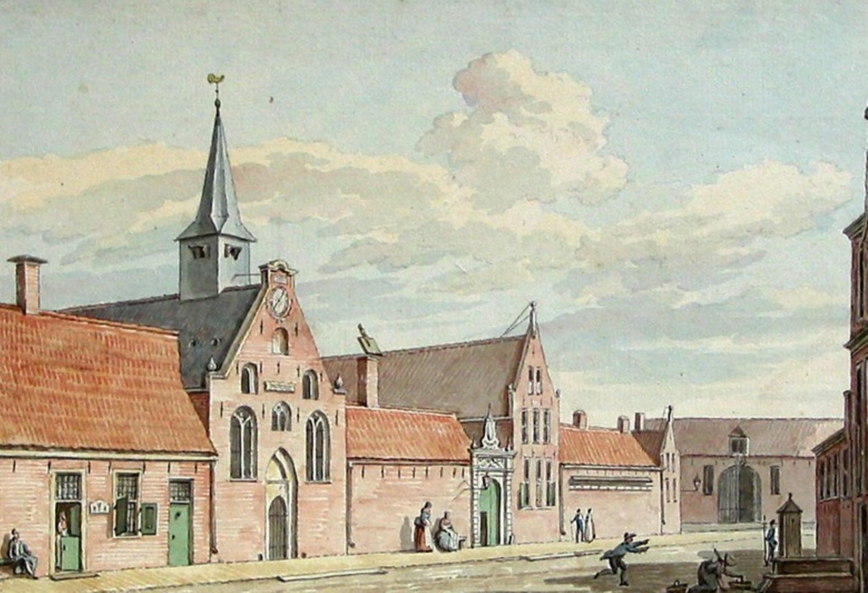 St. Geertruids- of Pepergasthuis de Jan Bulthuis