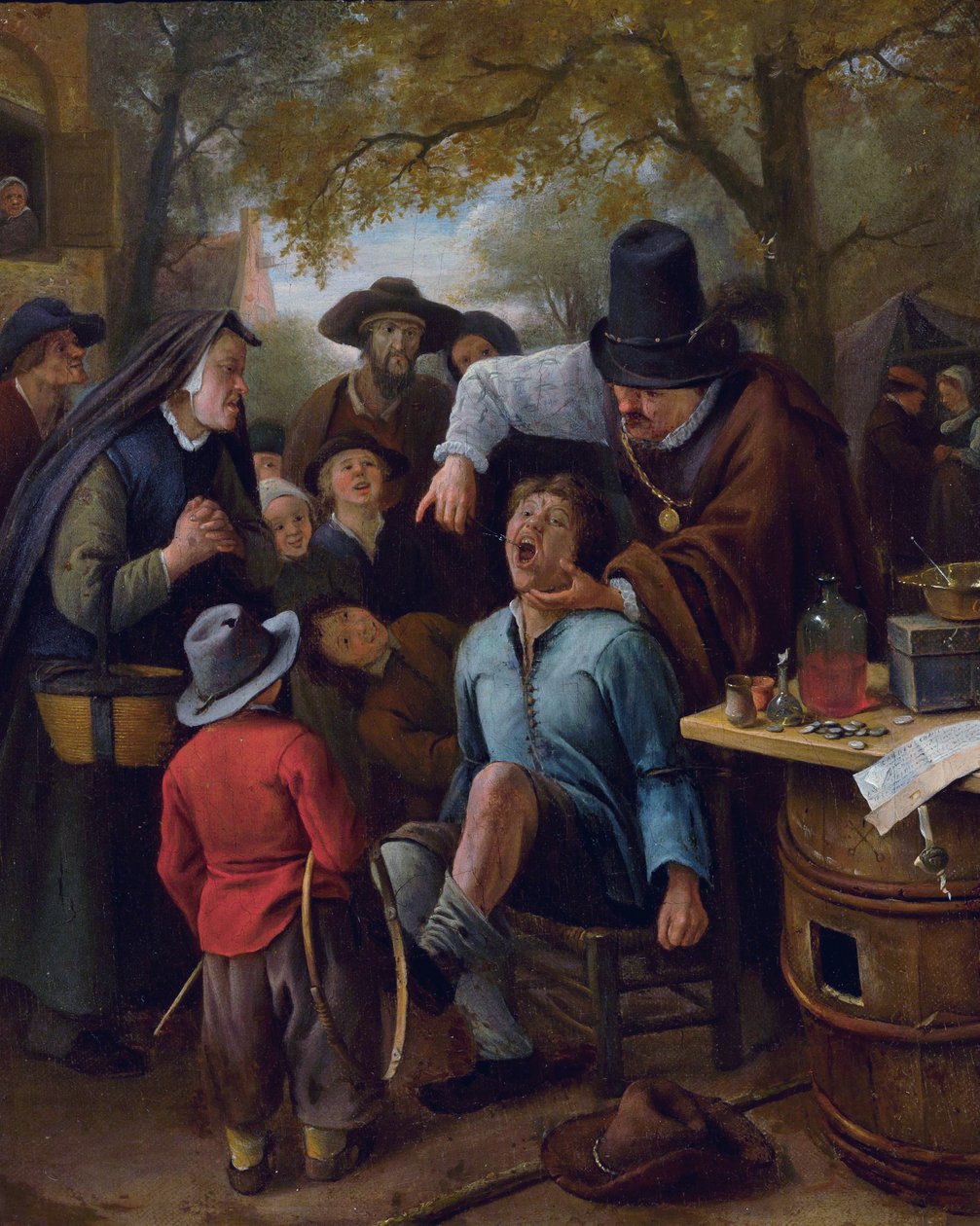 El sacamuelas de Jan Havickszoon Steen