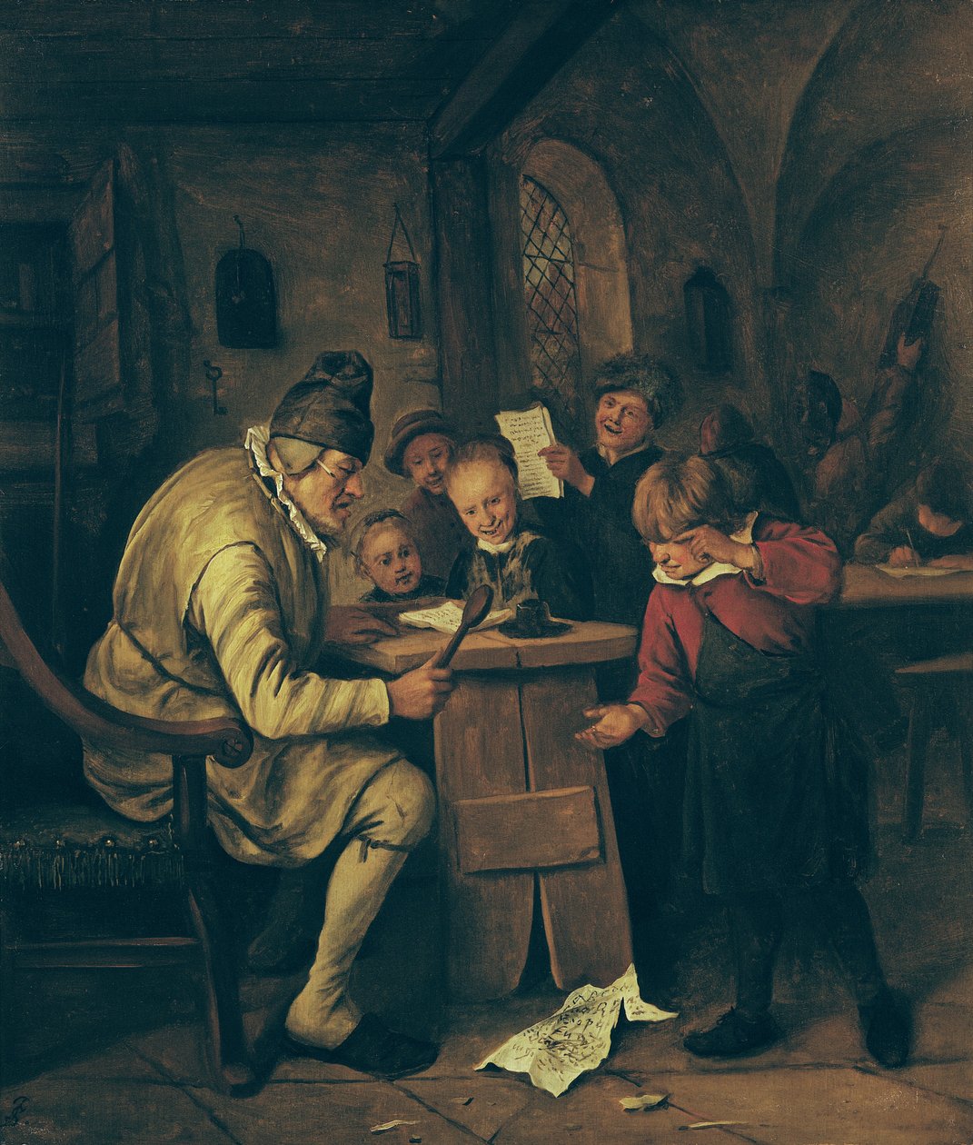El Maestro de Escuela, 1626-79 de Jan Havickszoon Steen