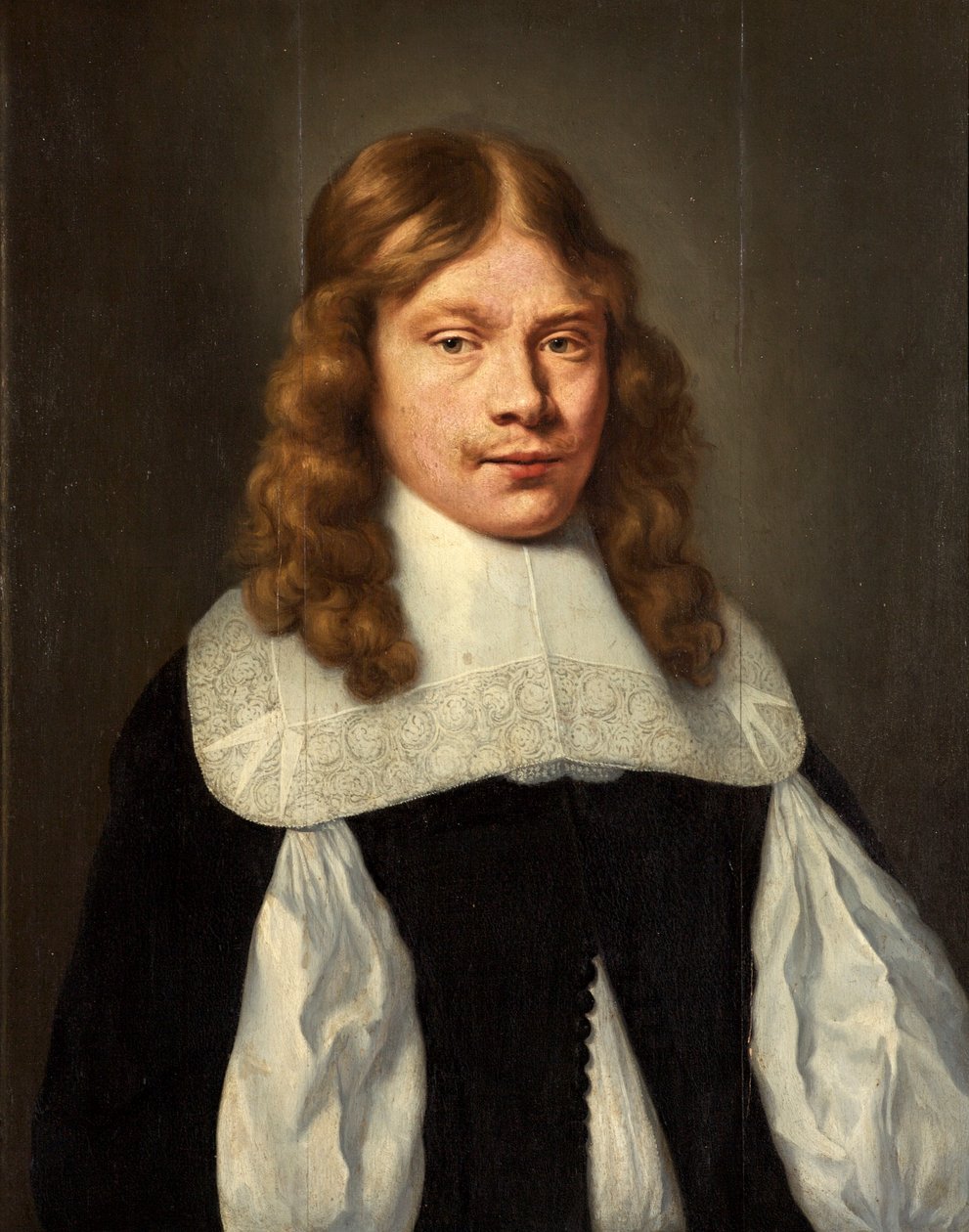 Retrato de un joven, c.1645 de Jan Jansz. de Stomme