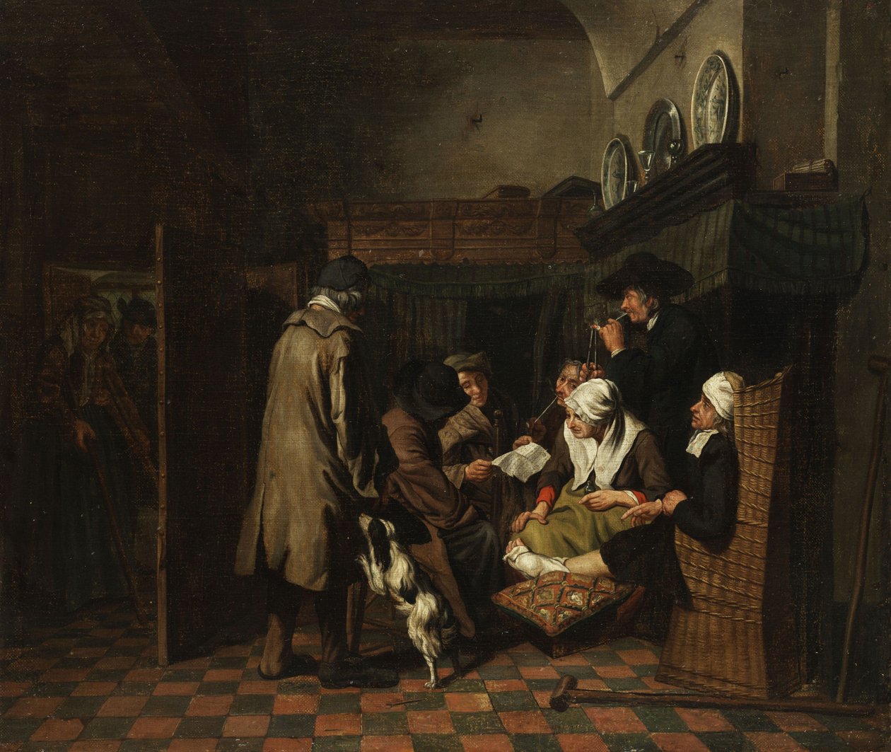 Lectura de una carta de Jan Josef Horemans II