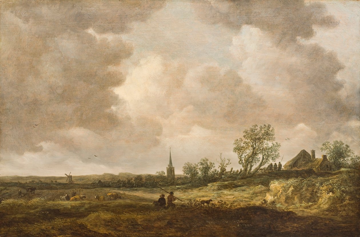 Paisaje con dunas, 1647 de Jan Josephsz van Goyen