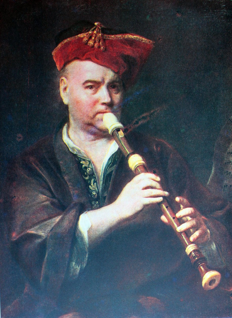 El flautista de Jan Kupecký