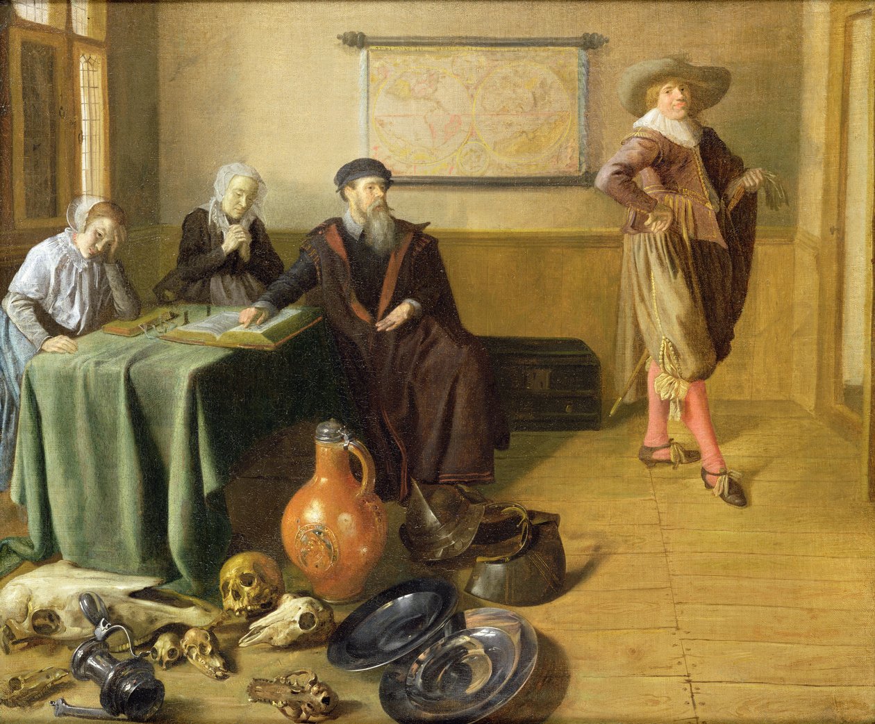 La Partida del Hijo Pródigo, c.1630 de Jan Miense Molenaer