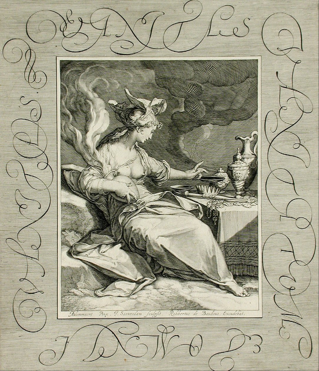 Vanitas de Jan Pietersz. Saenredam