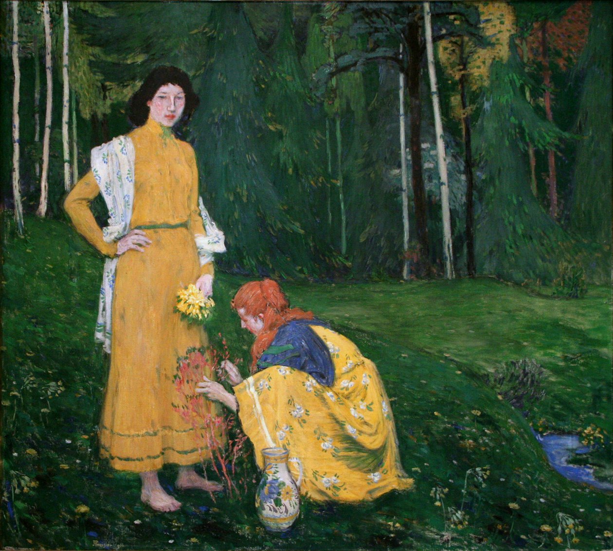 Primavera de Jan Preisler