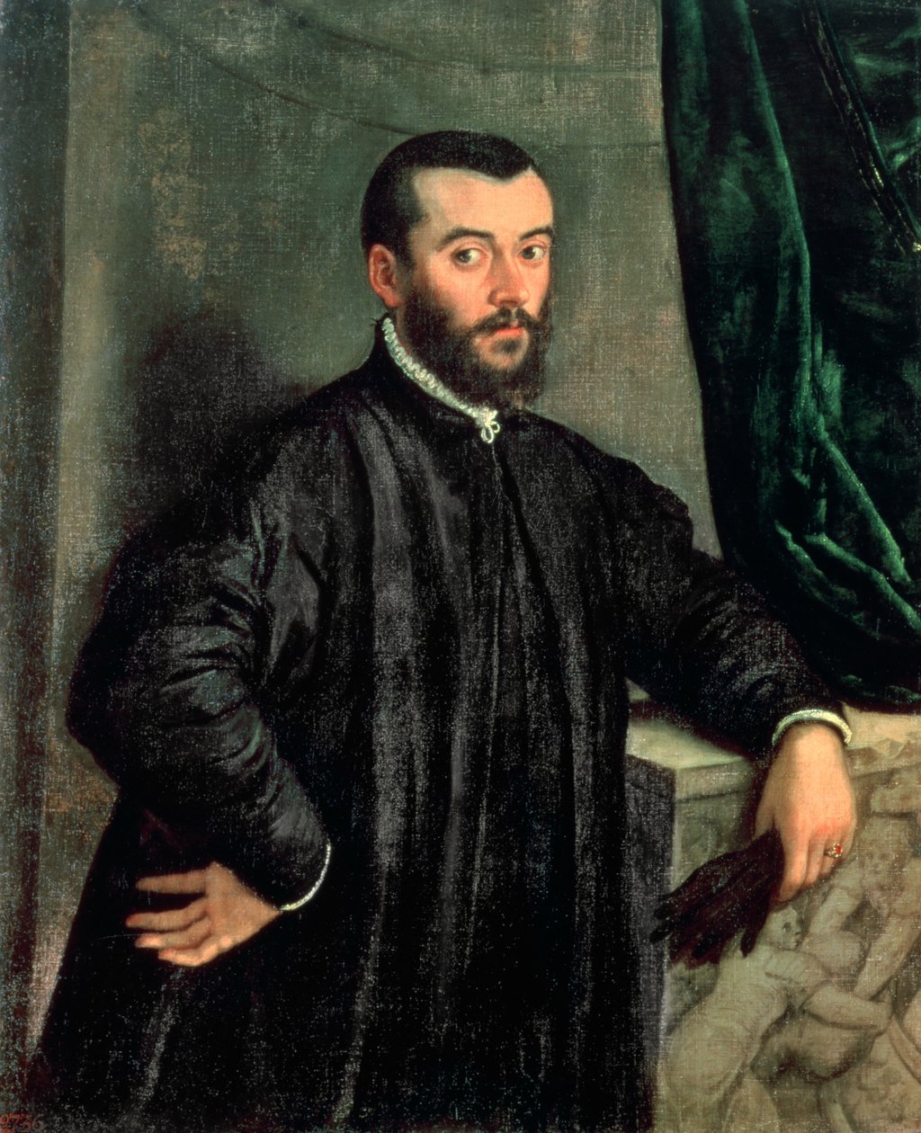Retrato de Andrea Vesalio de Jan Stephen van Calcar