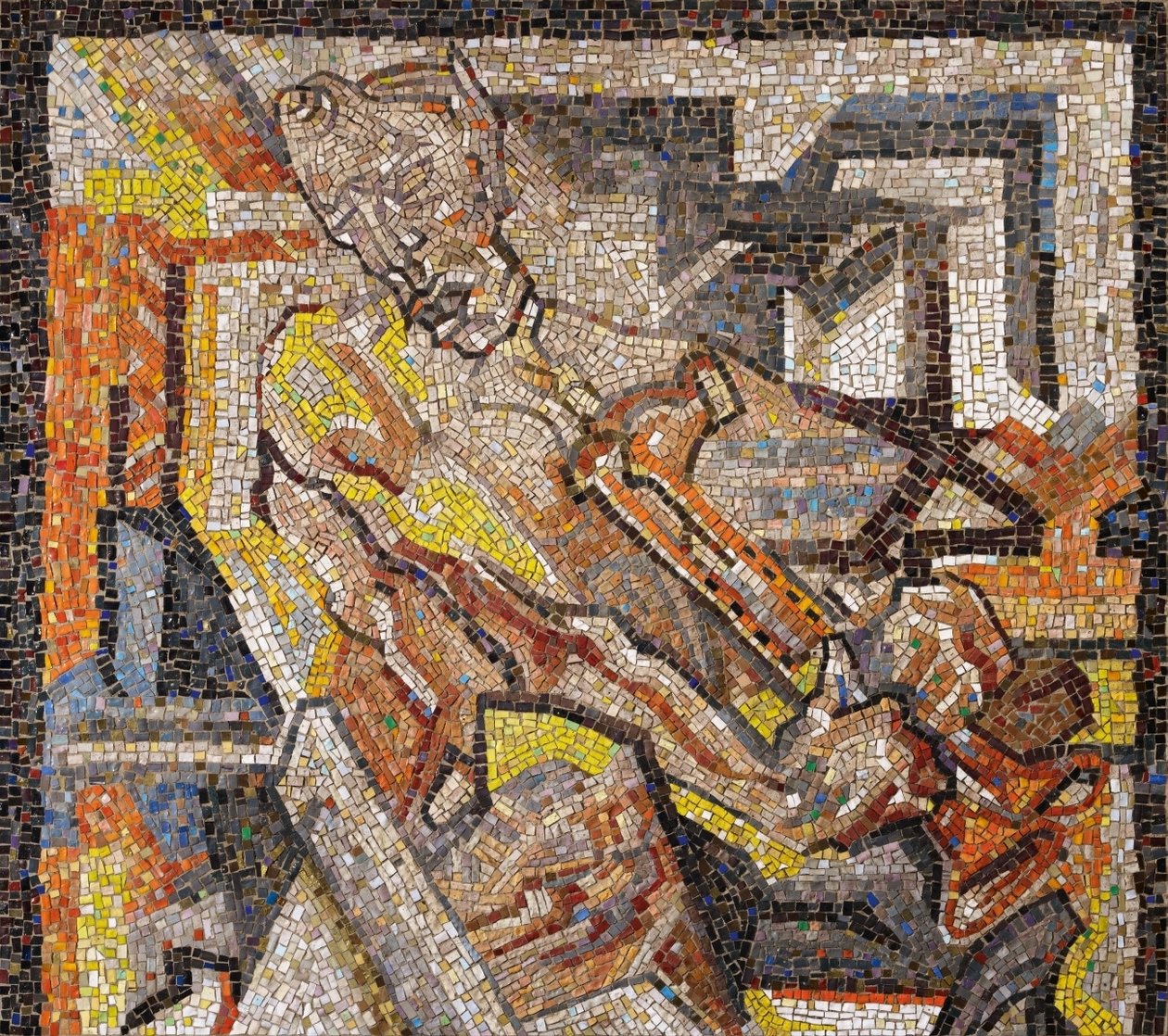 Mosaico de música espiritual y secular de Johan Thorn Prikker