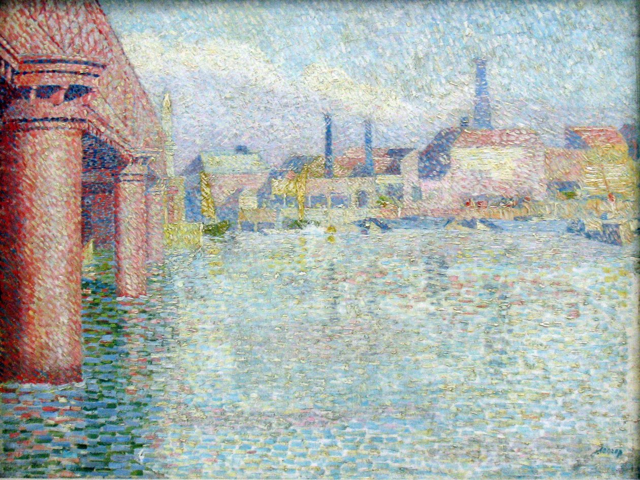 Puente en Londres de Jan Toorop