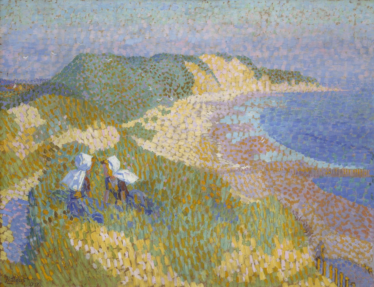 Dunas y mar en Zoutelande de Jan Toorop