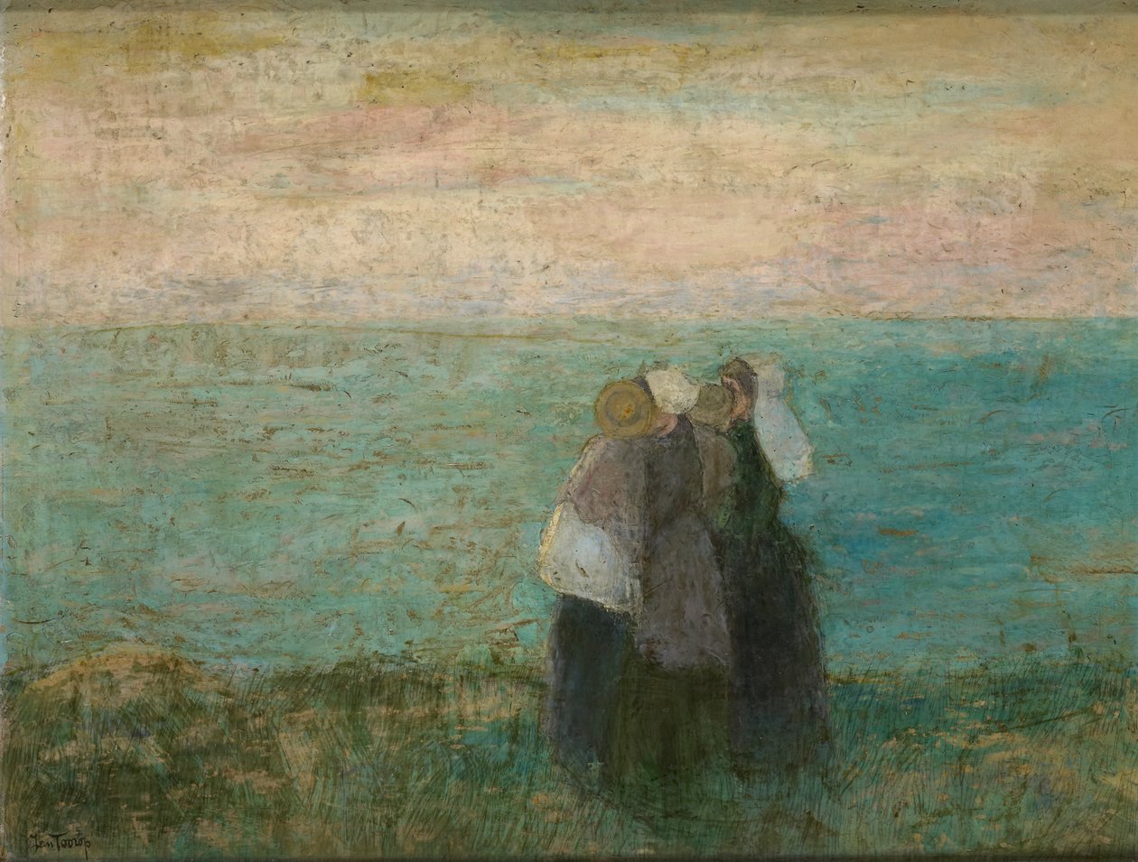 Mujeres en el mar de Jan Toorop