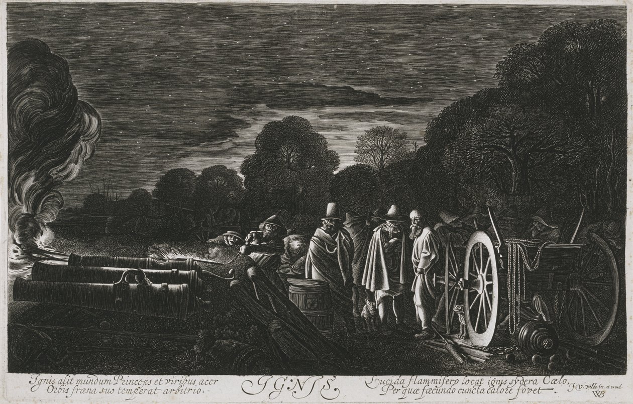 Fuego de Jan Van de Velde