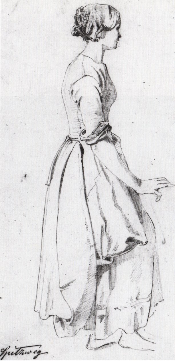 Joven lavandera de Jan Vermeer van Delft