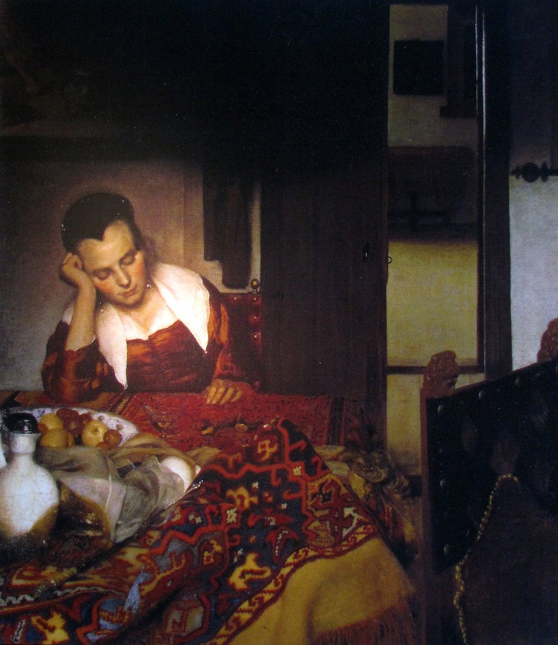 Ritanila de Jan Vermeer van Delft