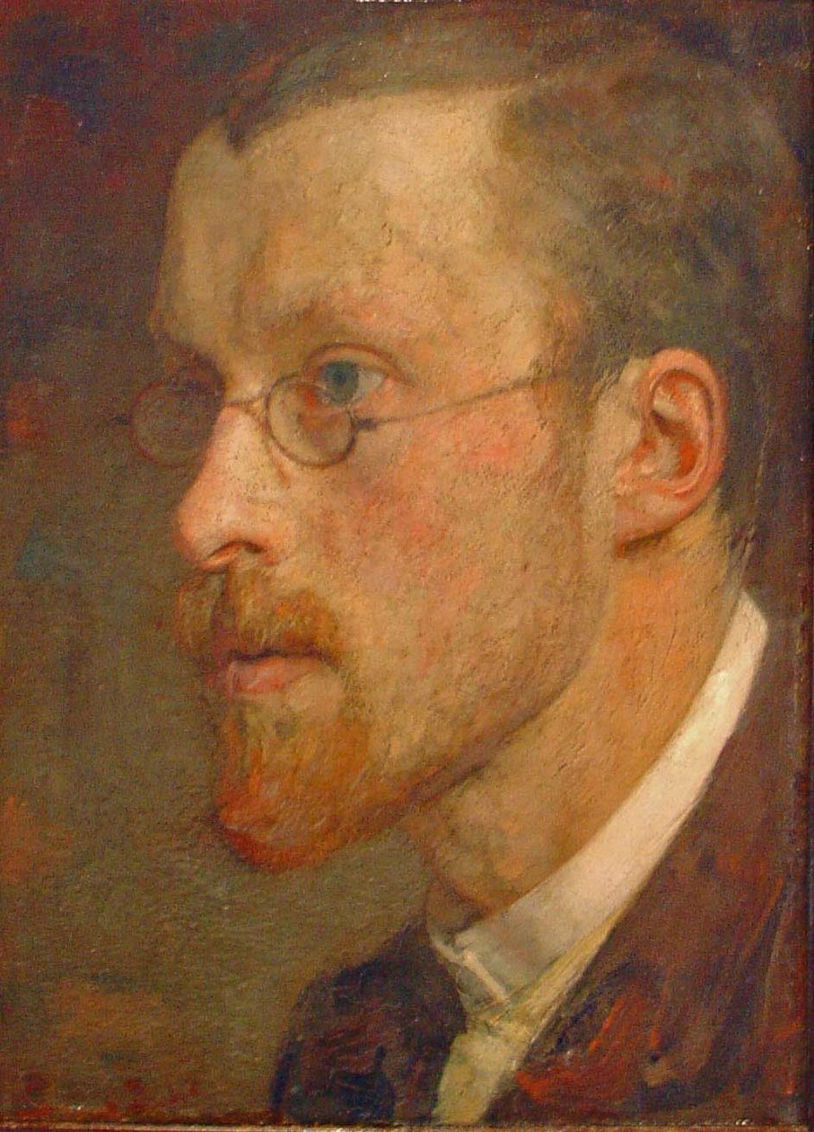 Autorretrato de Jan Veth