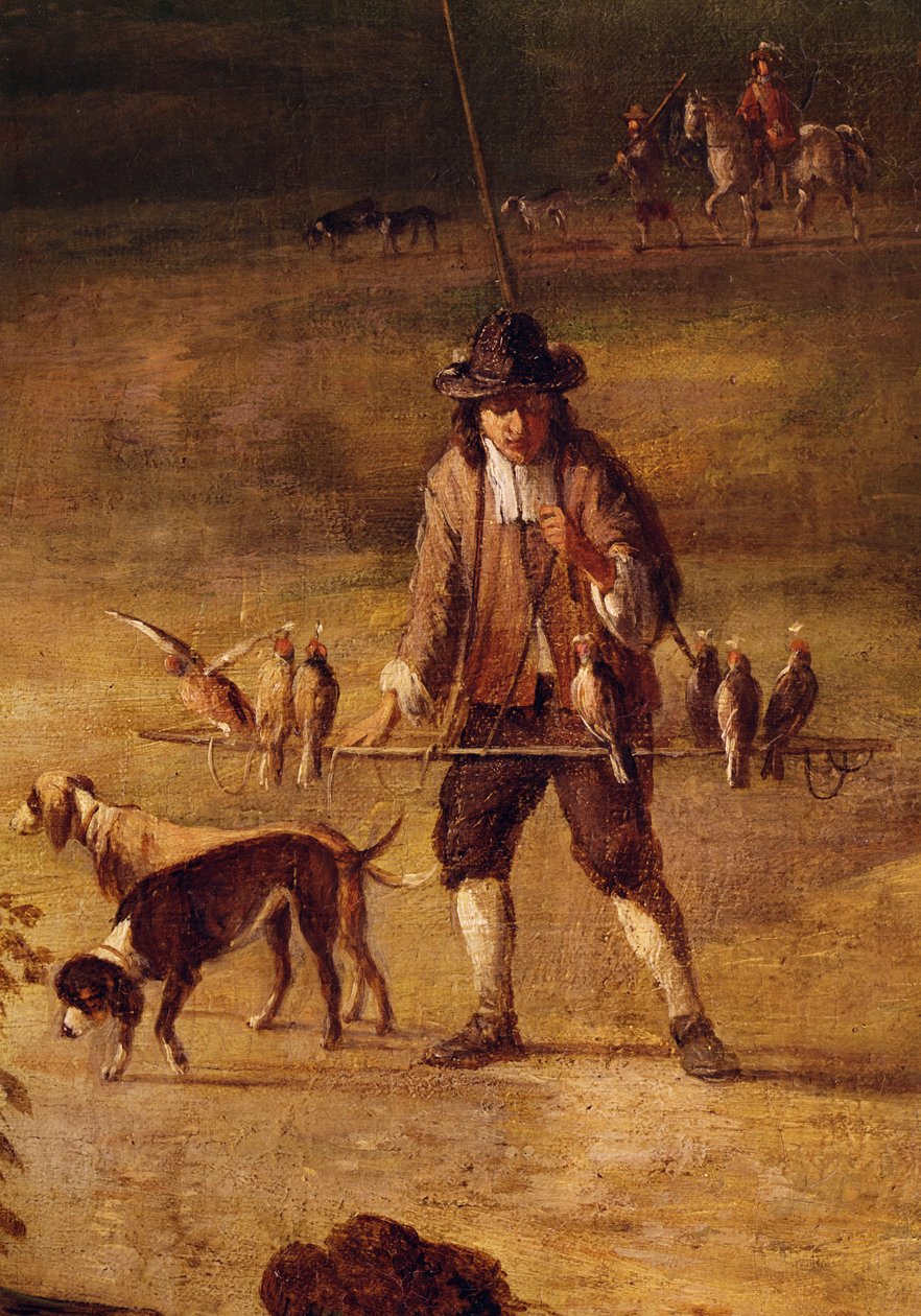 Un halconero de Jan Wiynants