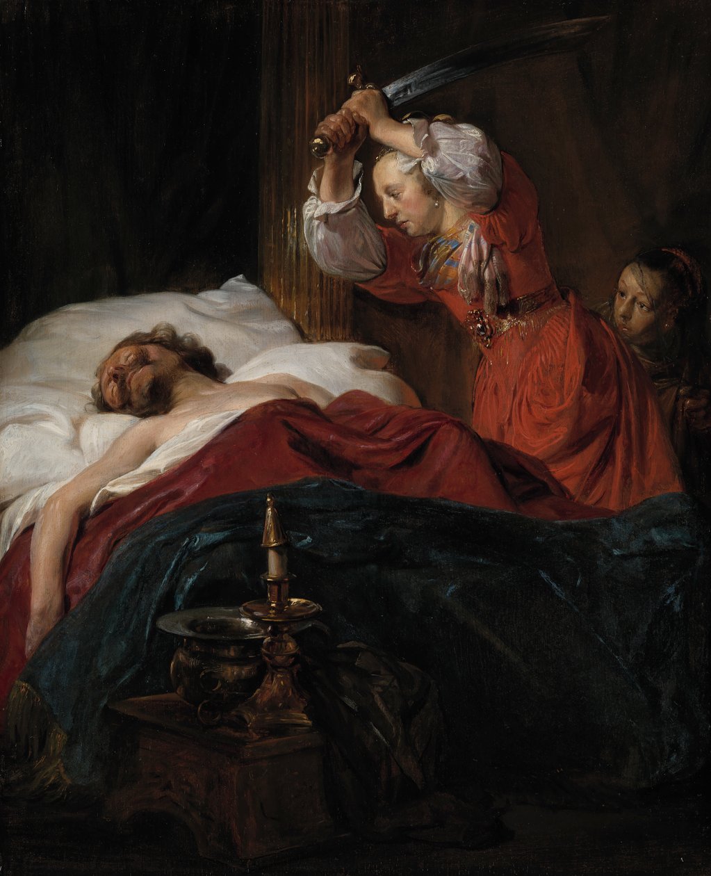 Judith y Holofernes de Jan de Bray  