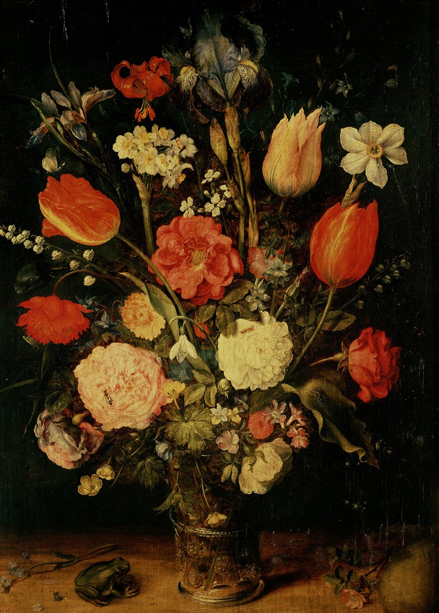 Naturaleza muerta de flores de Jan the Elder Brueghel