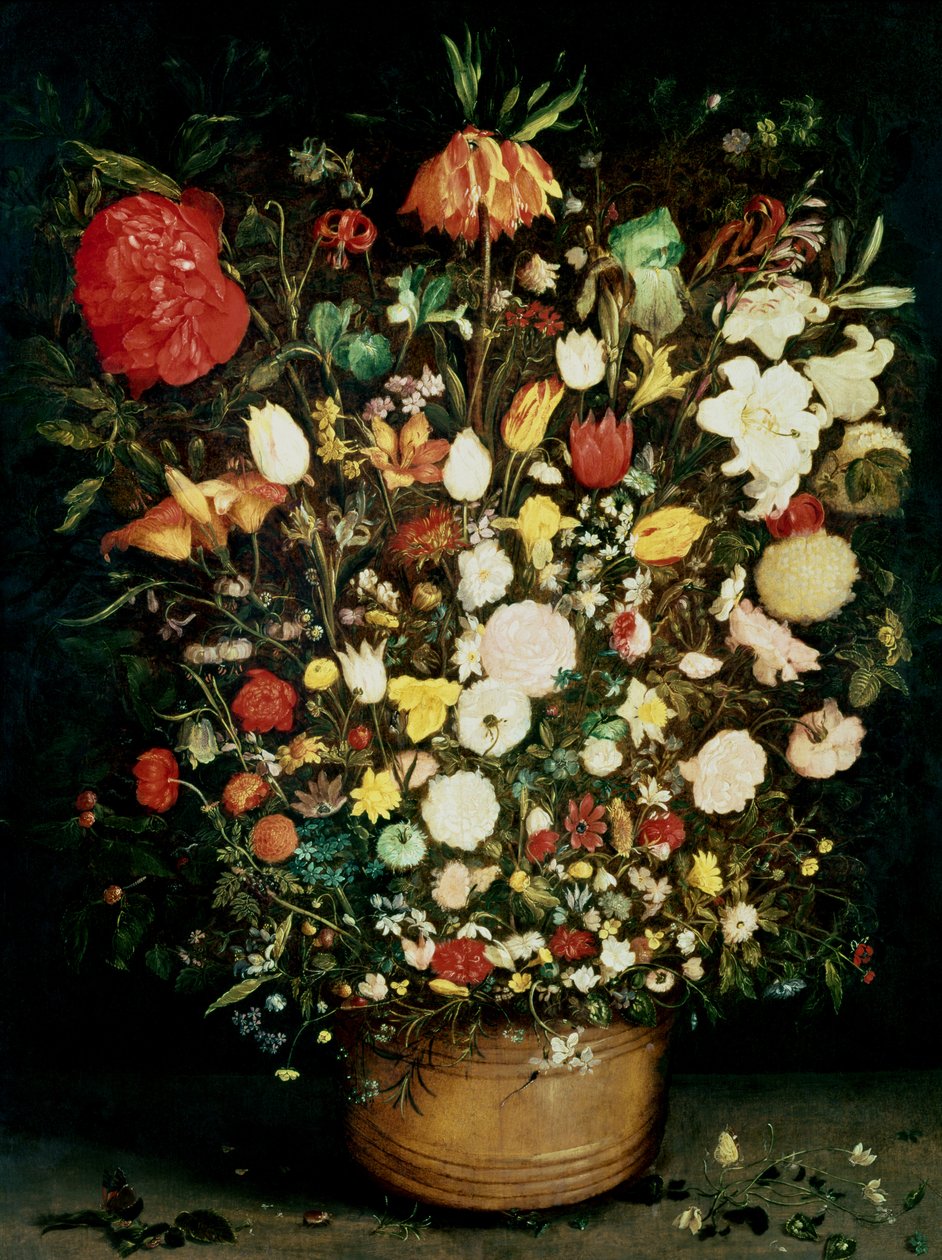 Jarrón de flores de Jan the Elder Brueghel