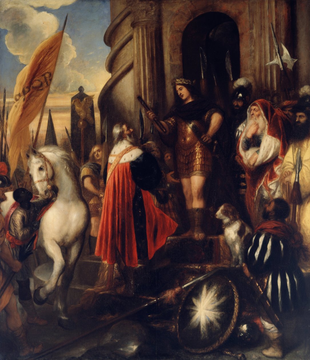Quinto Fabio Máximo de Jan the Elder Lievens