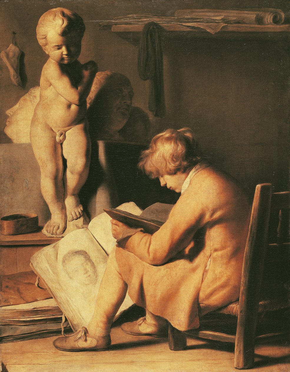El Joven Artista de Jan the Elder Lievens