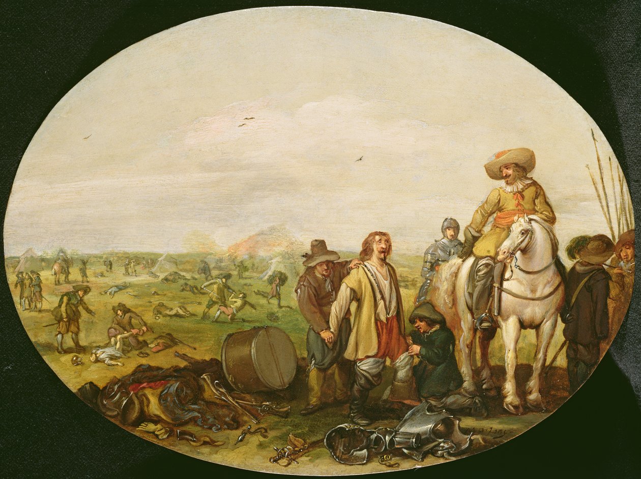 Las secuelas de la batalla de Jan the Younger Martsen