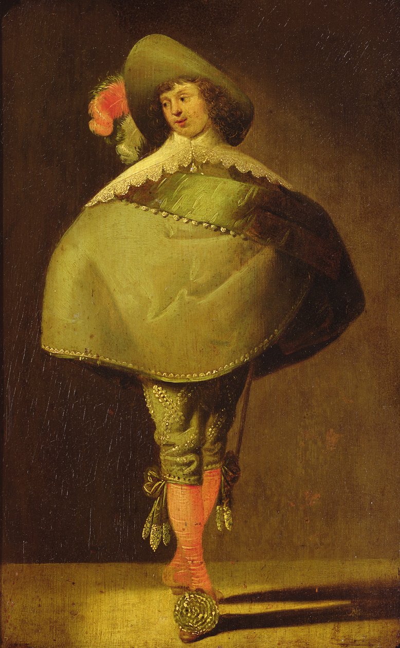Un joven caballero de Jan the Younger Martszen