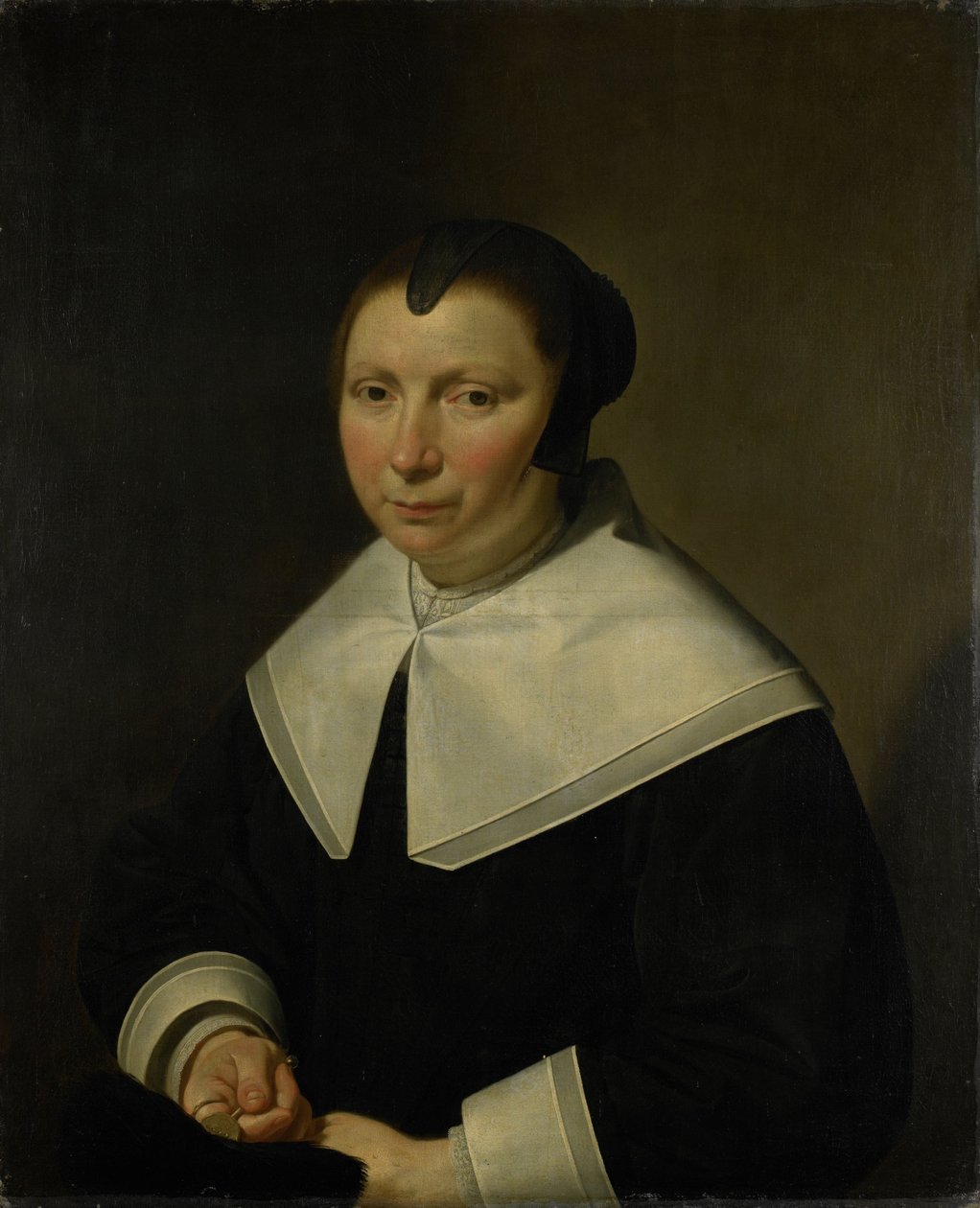 Retrato de una mujer de Jan van Bijlert