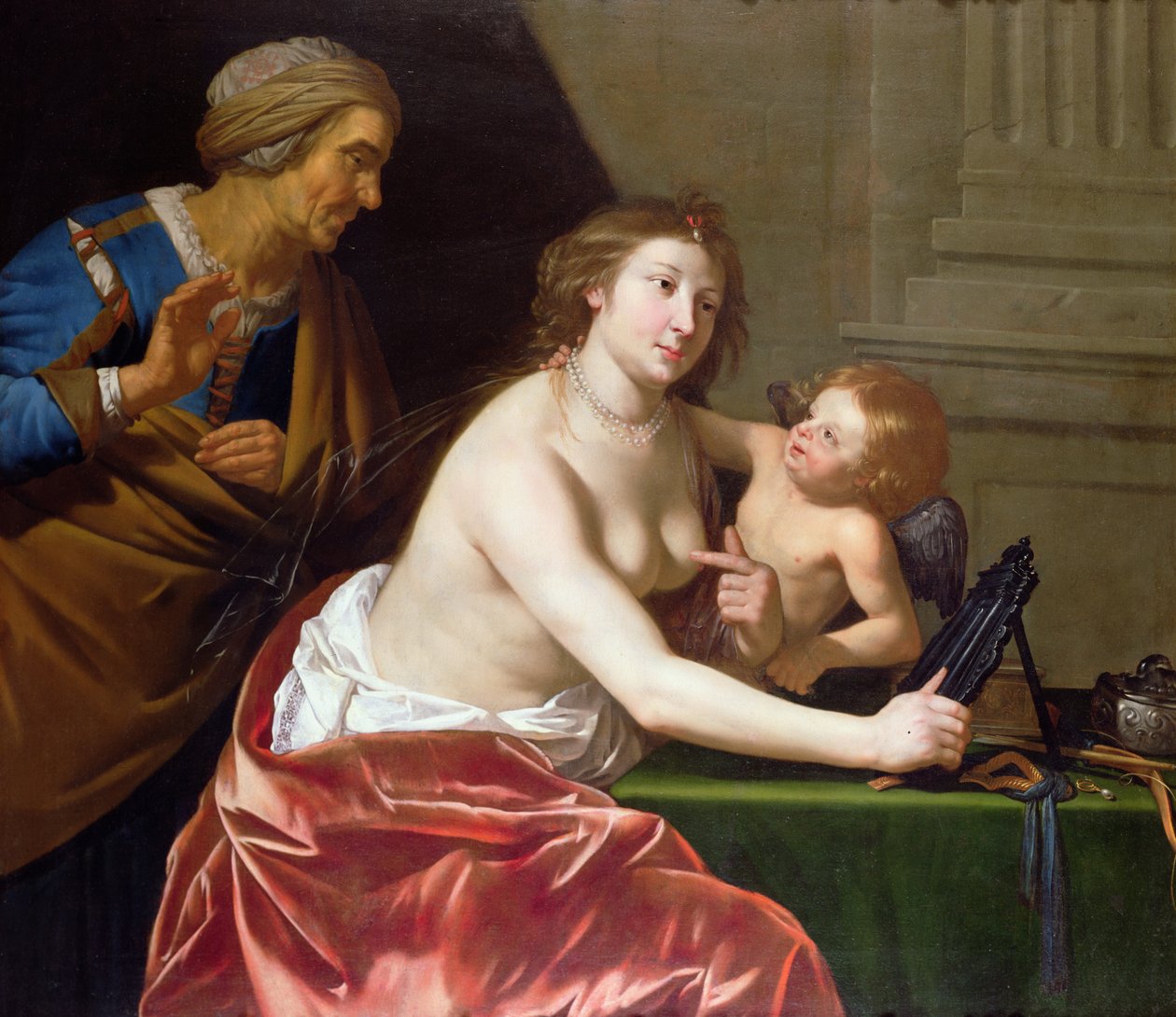 Las Tres Edades del Hombre de Jan van Bijlert or Bylert