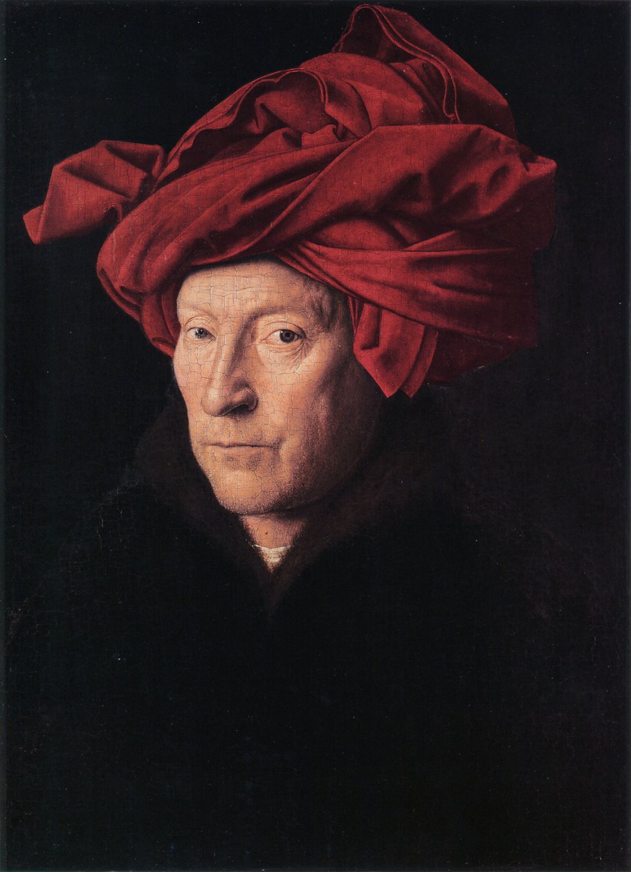 Retrato de un hombre de Jan van Eyck