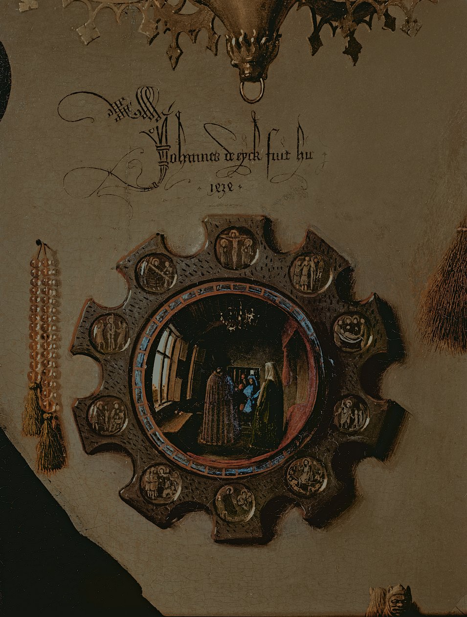 El Retrato de Giovanni Arnolfini y su esposa Giovanna Cenami, El Matrimonio Arnolfini de Jan van Eyck