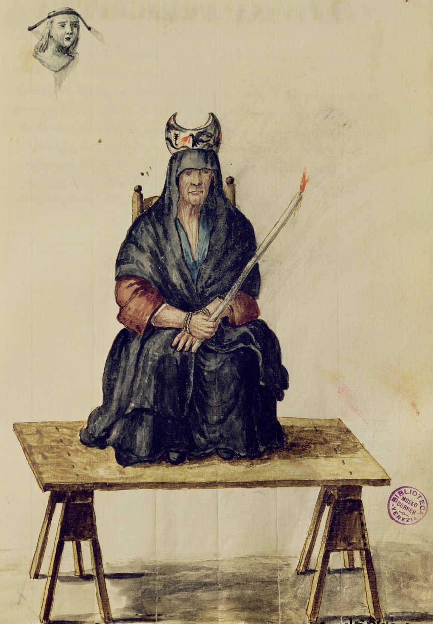 Castigo de una hechicera de Jan van Grevenbroeck