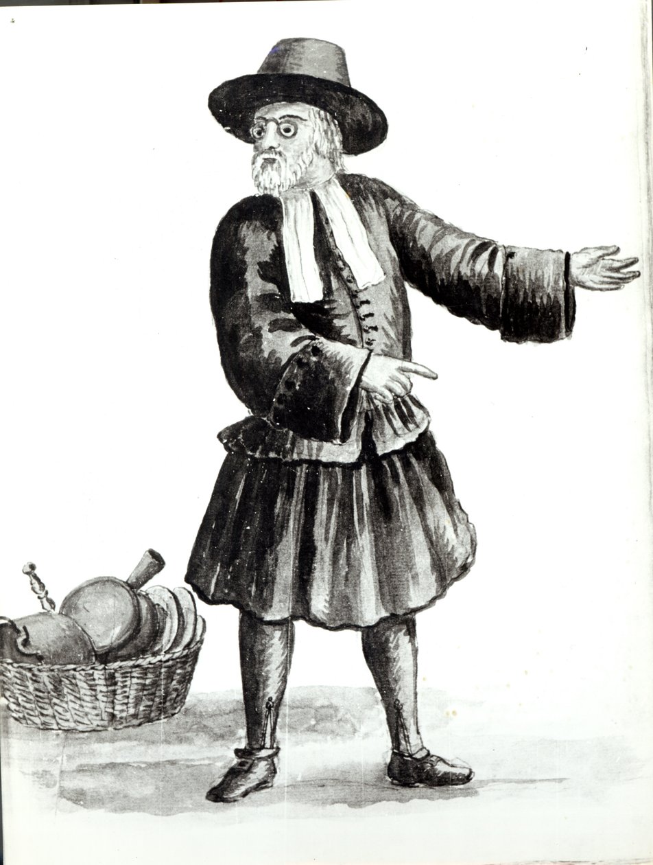 El mercader, David Lezzato Caddavano, de 