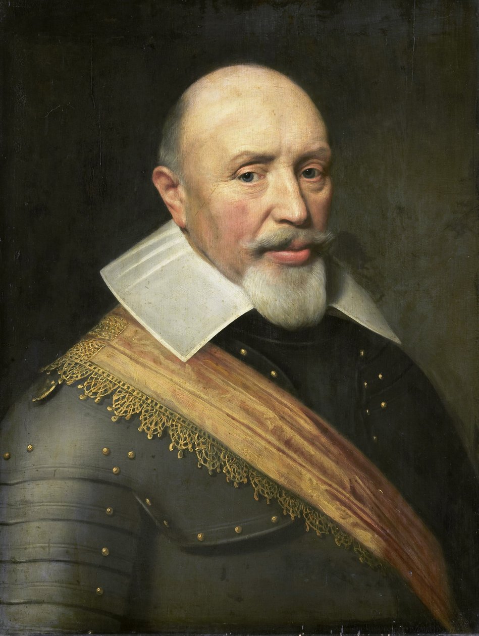 Retrato de un hombre de Jan Anthonisz. van Ravesteyn