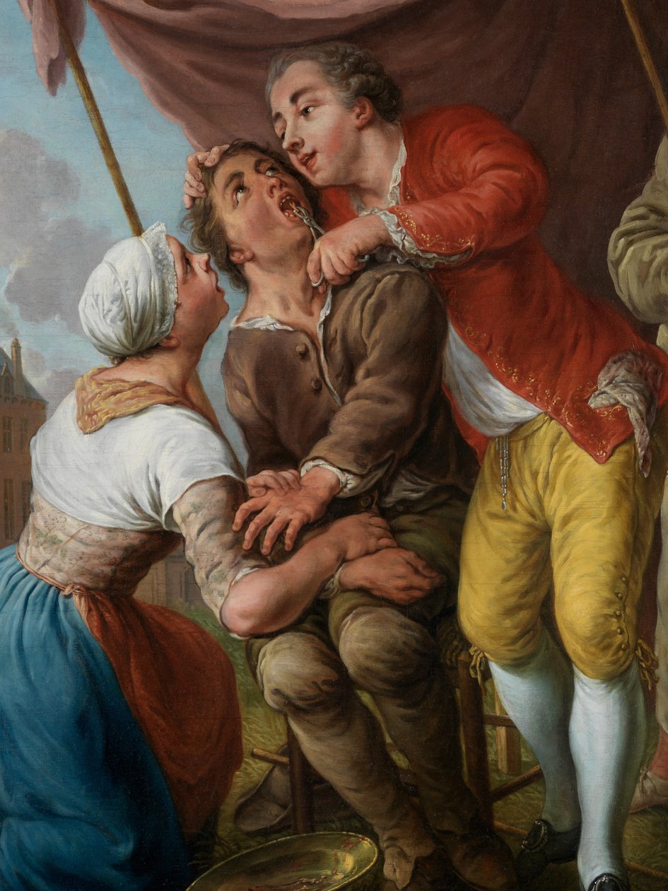 Detalle de El dentista 