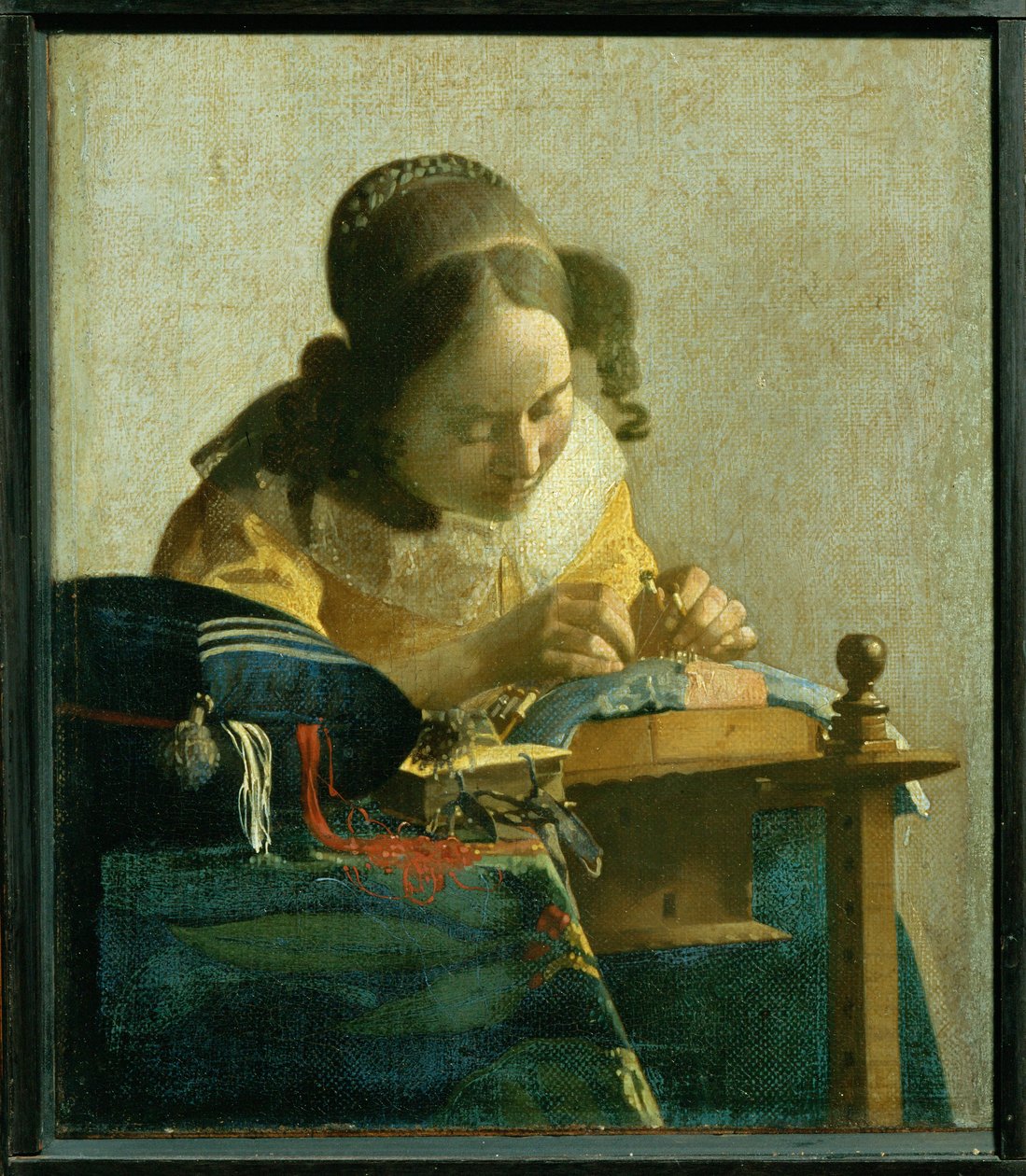 La Encajera ... de Jan (1632 75) Vermeer