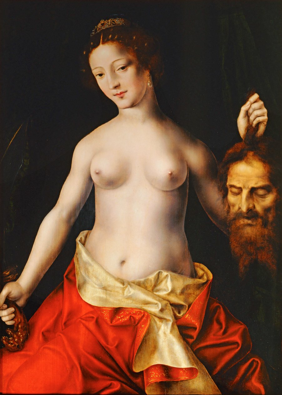 Judith y Holofernes ... de Jan (manner of) Massys