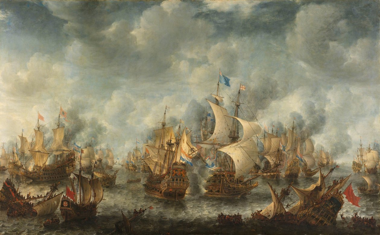 La batalla de Terheide
La batalla de Terheide, 10 de agosto de 1653 de Jan Abrahamsz. Beerstraten