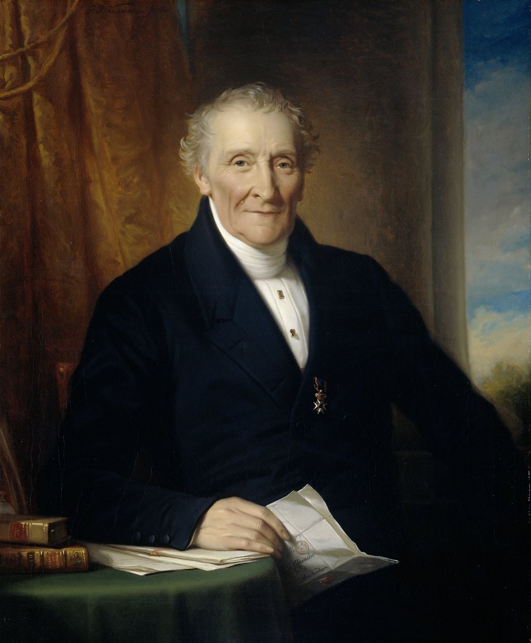 Rodolphe le Chevalier de Jan Adam Janszoon Kruseman