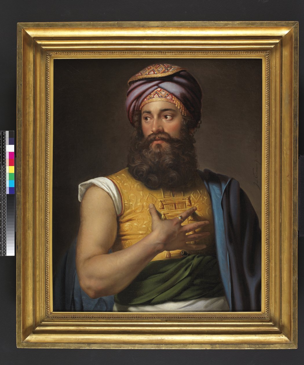 El Gran Belzoni de Jan Adam Janszoon Kruseman