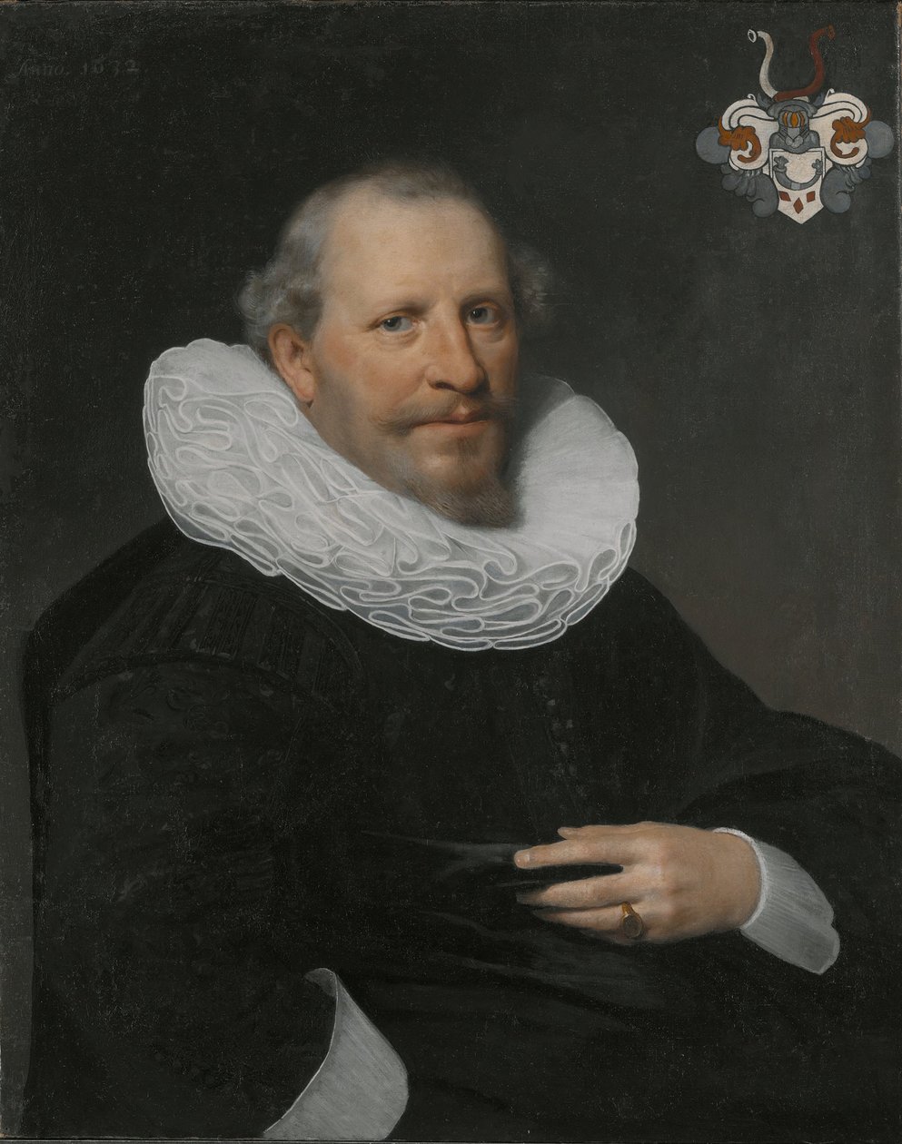 Carel van Cracow, ministro neerlandés en Elsinore de Jan Anthonisz. van Ravesteyn