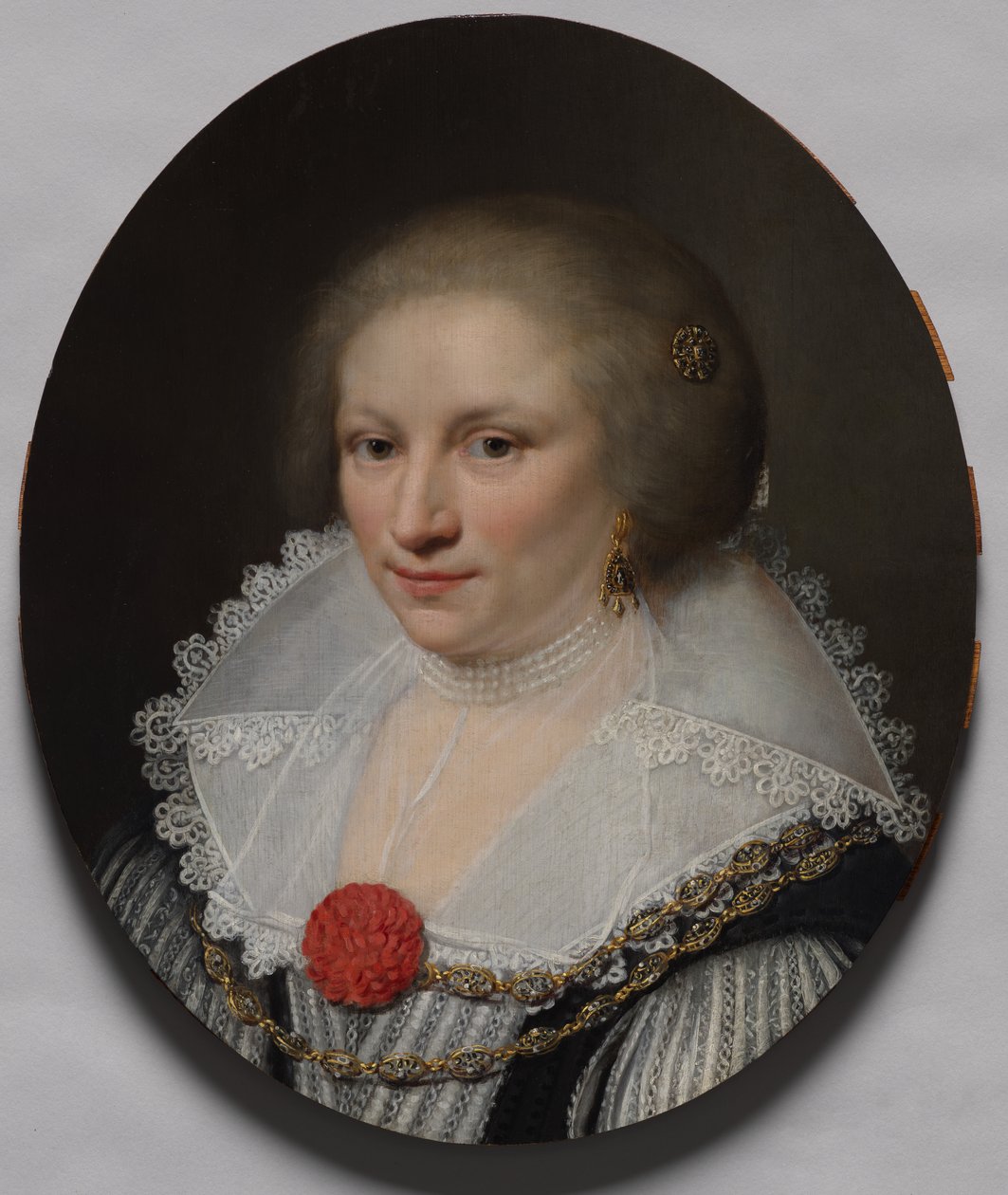 Retrato de una mujer de Jan Anthonisz. van Ravesteyn