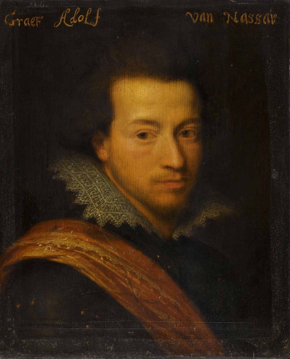 Retrato de Adolf, Conde de Nassau-Siegen de Jan Antonisz van Ravesteyn (workshop of)