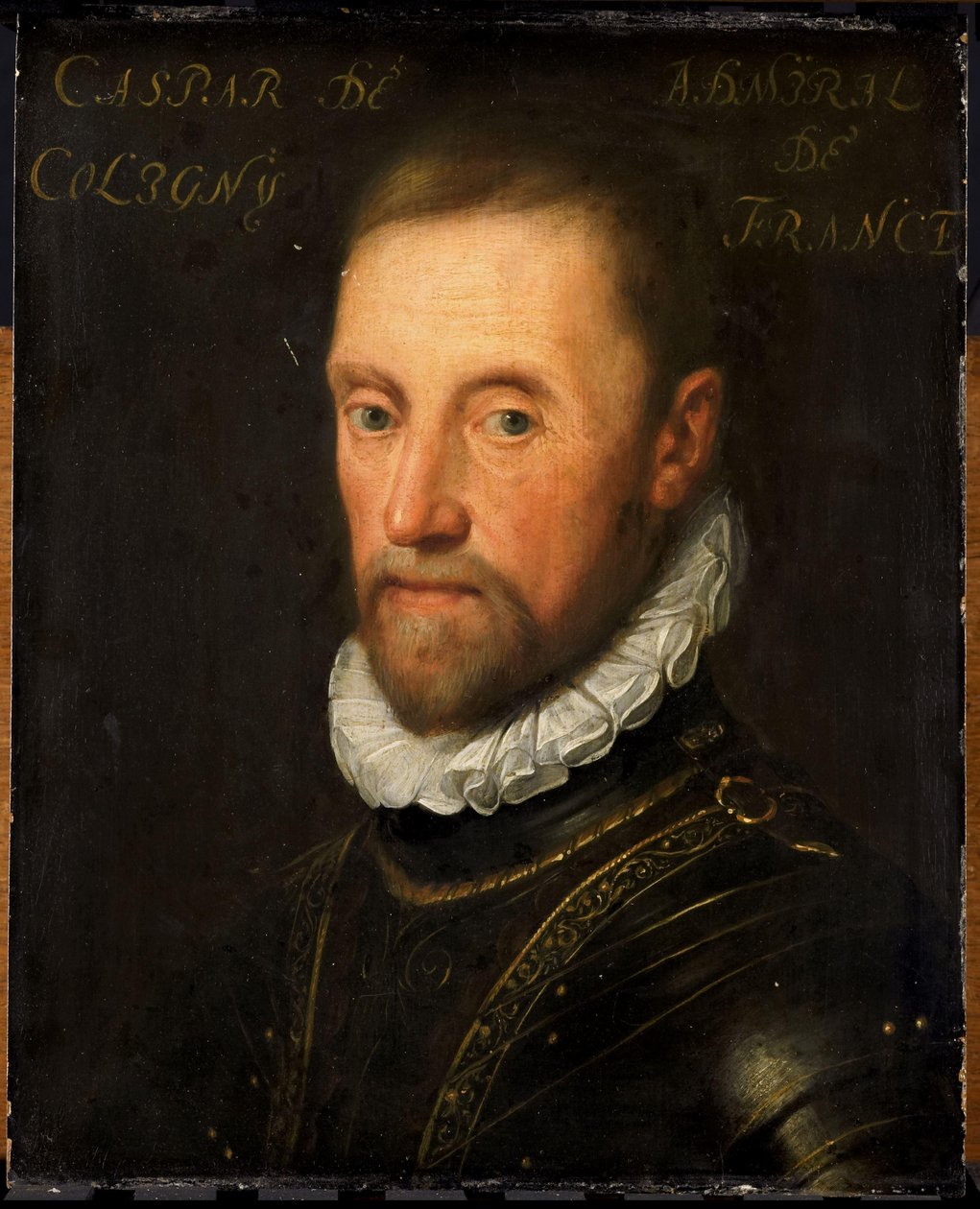 Retrato de Gaspard de Coligny de Jan Antonisz van Ravesteyn (workshop of)