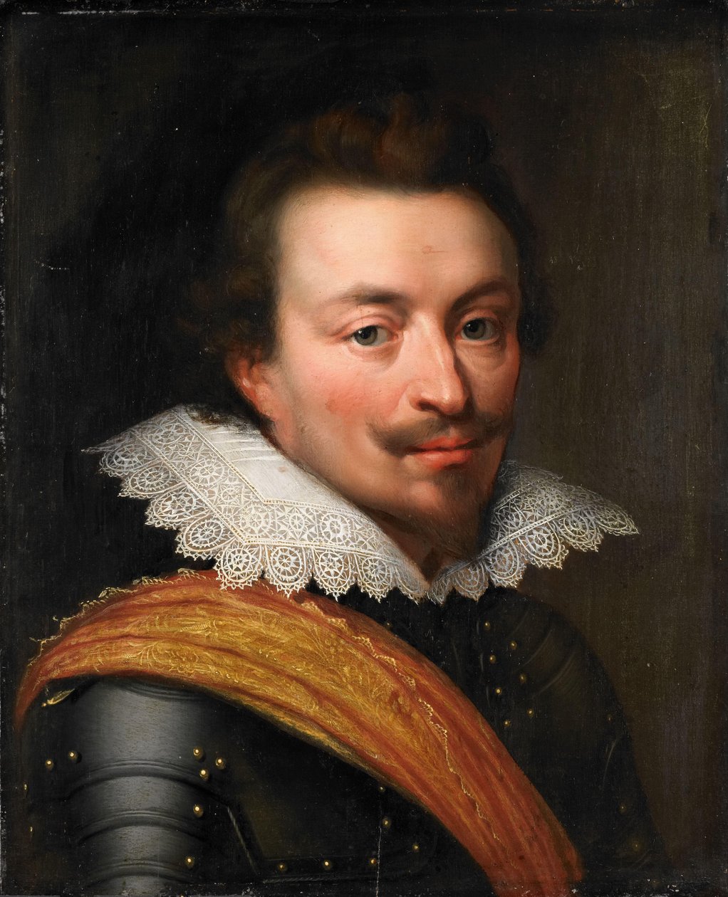 Retrato de Jan el Joven, Conde de Nassau-Siegen (Conde Juan VIII de Nassau-Siegen) de Jan Antonisz van Ravesteyn (workshop of)