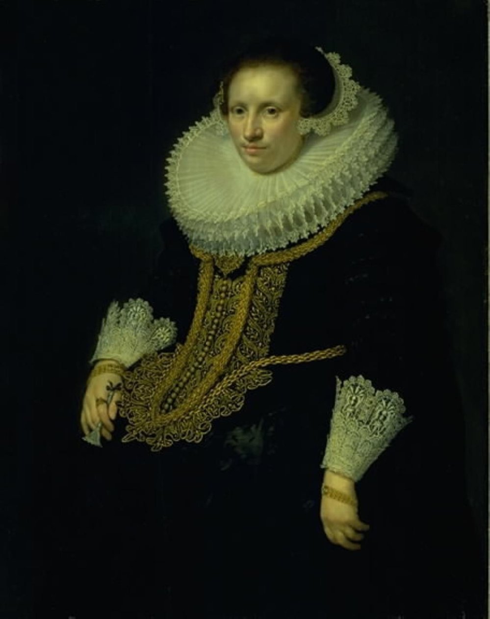 Retrato de una dama de Jan Antonisz. van Ravesteyn