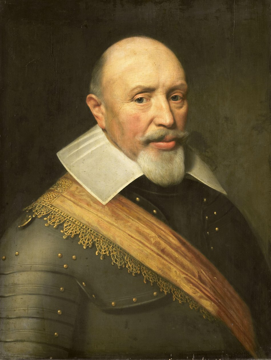 Retrato de un oficial de Jan Antonisz van Ravesteyn